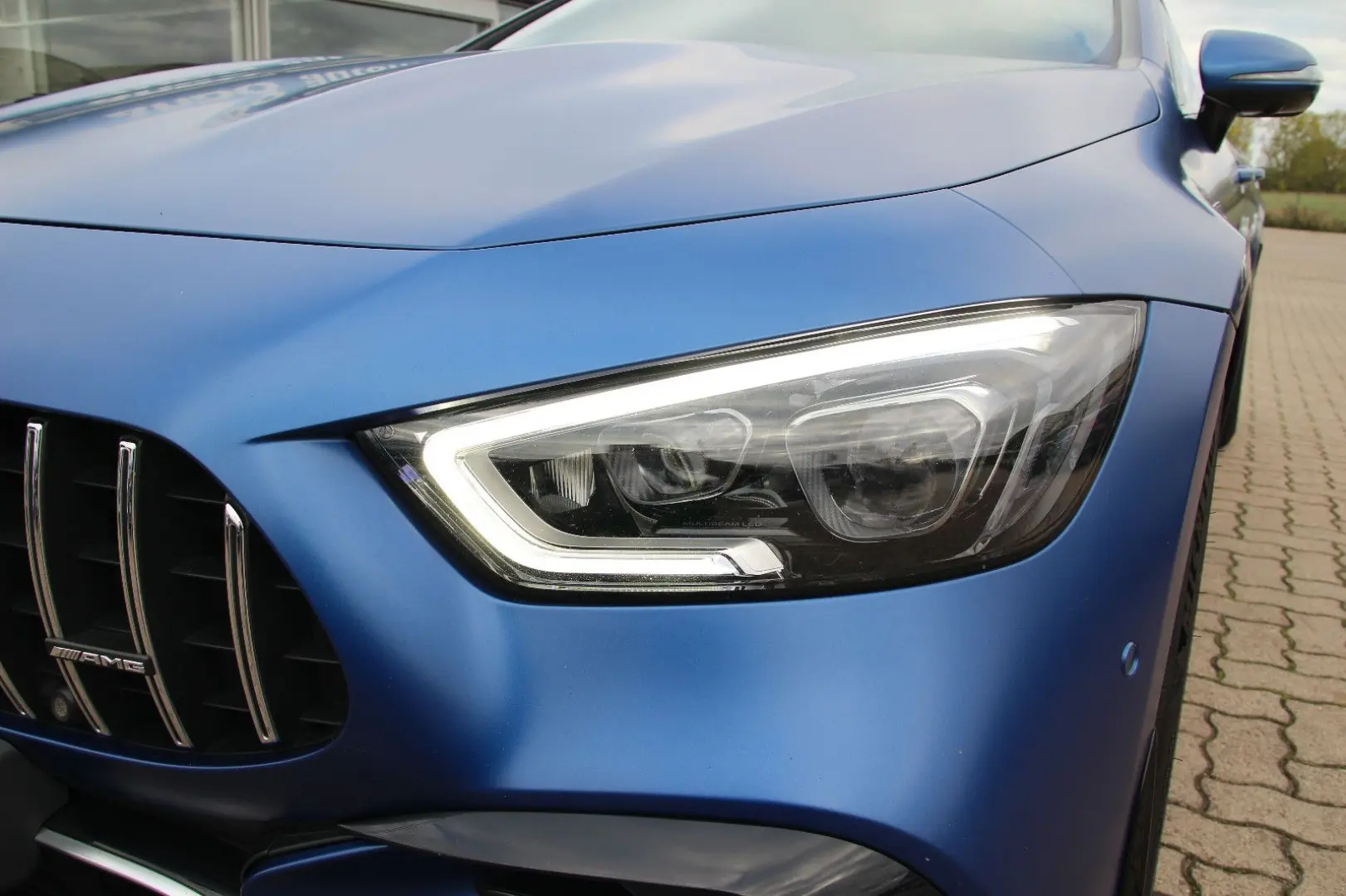 AMG GT 4-trg. 53 4M  AERO PERFORMANCE 21 ZOLL