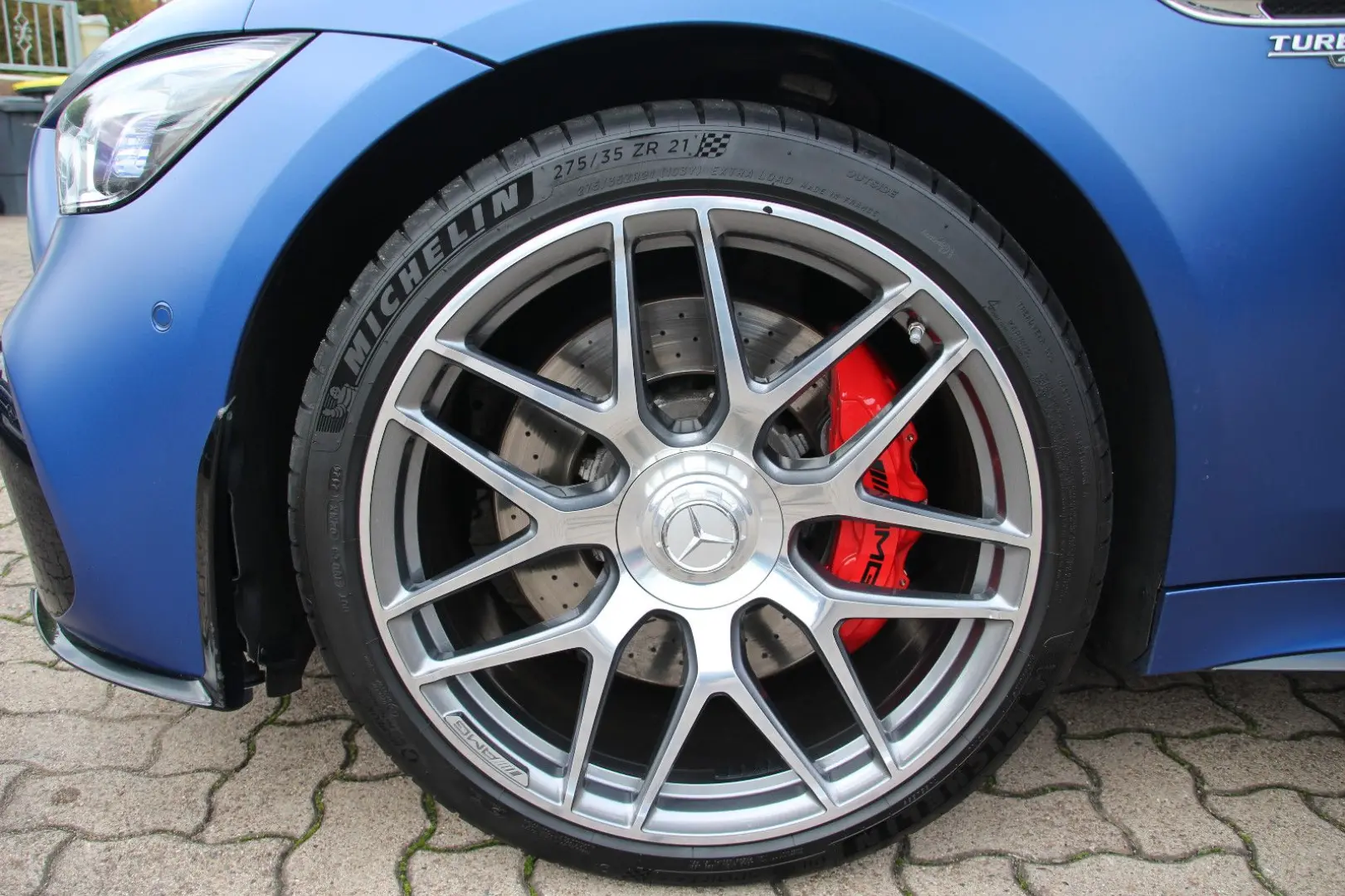 AMG GT 4-trg. 53 4M  AERO PERFORMANCE 21 ZOLL