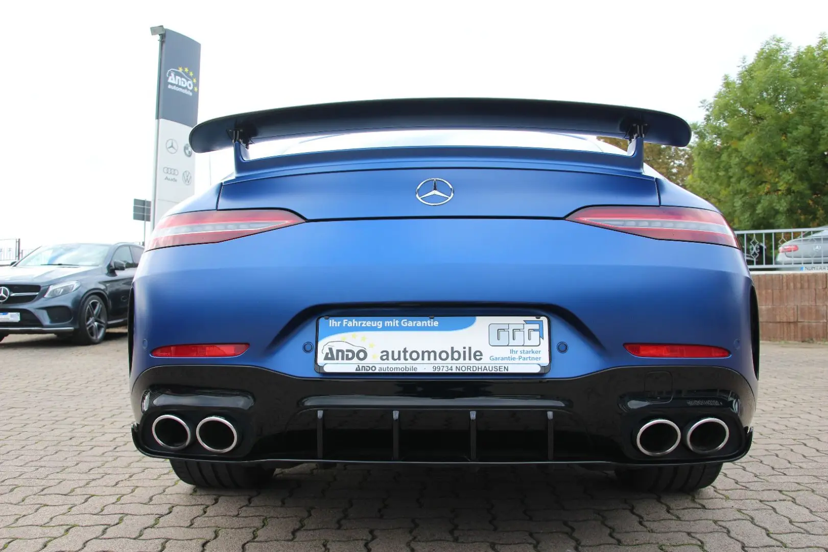 AMG GT 4-trg. 53 4M  AERO PERFORMANCE 21 ZOLL