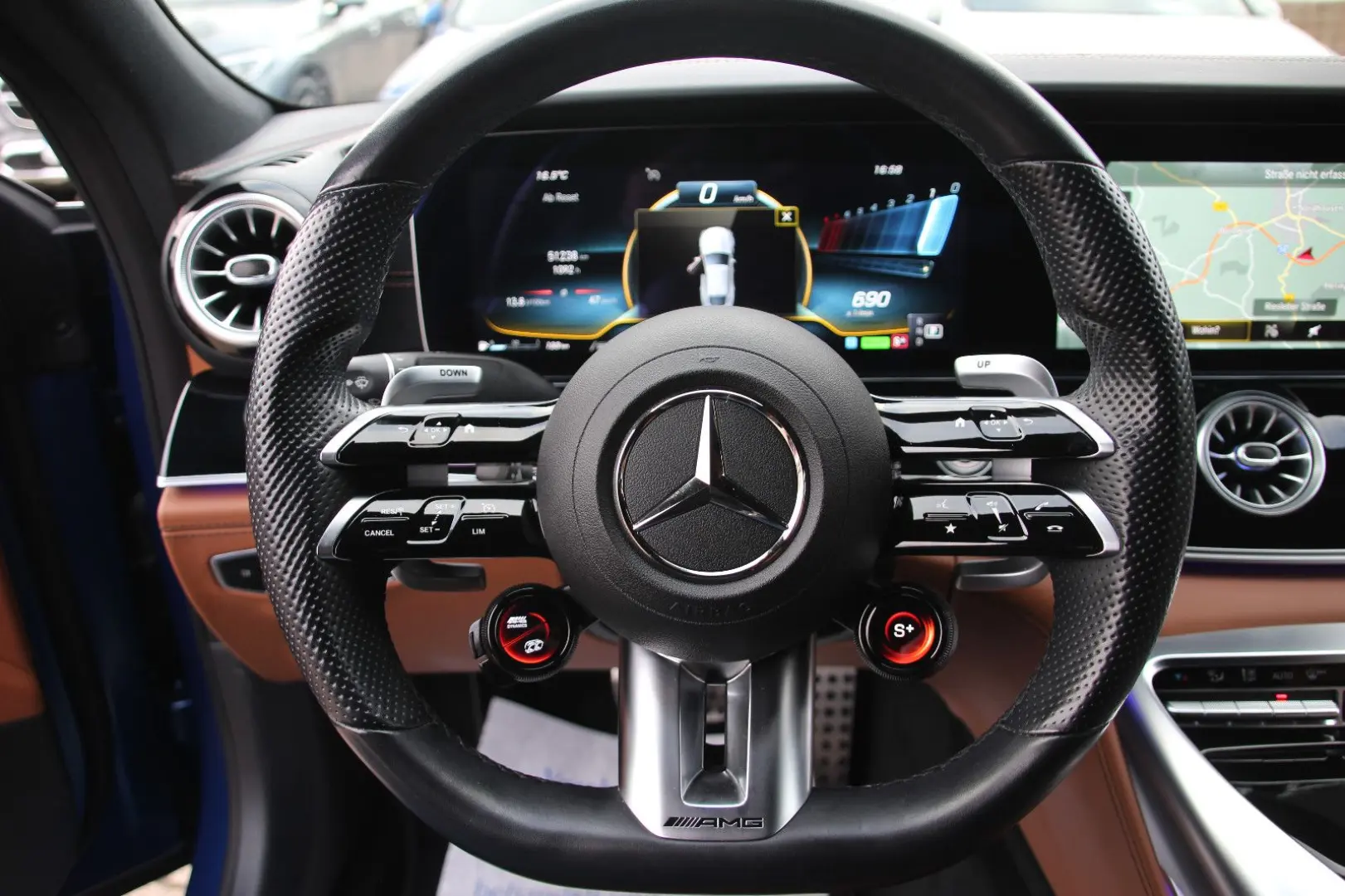 AMG GT 4-trg. 53 4M  AERO PERFORMANCE 21 ZOLL
