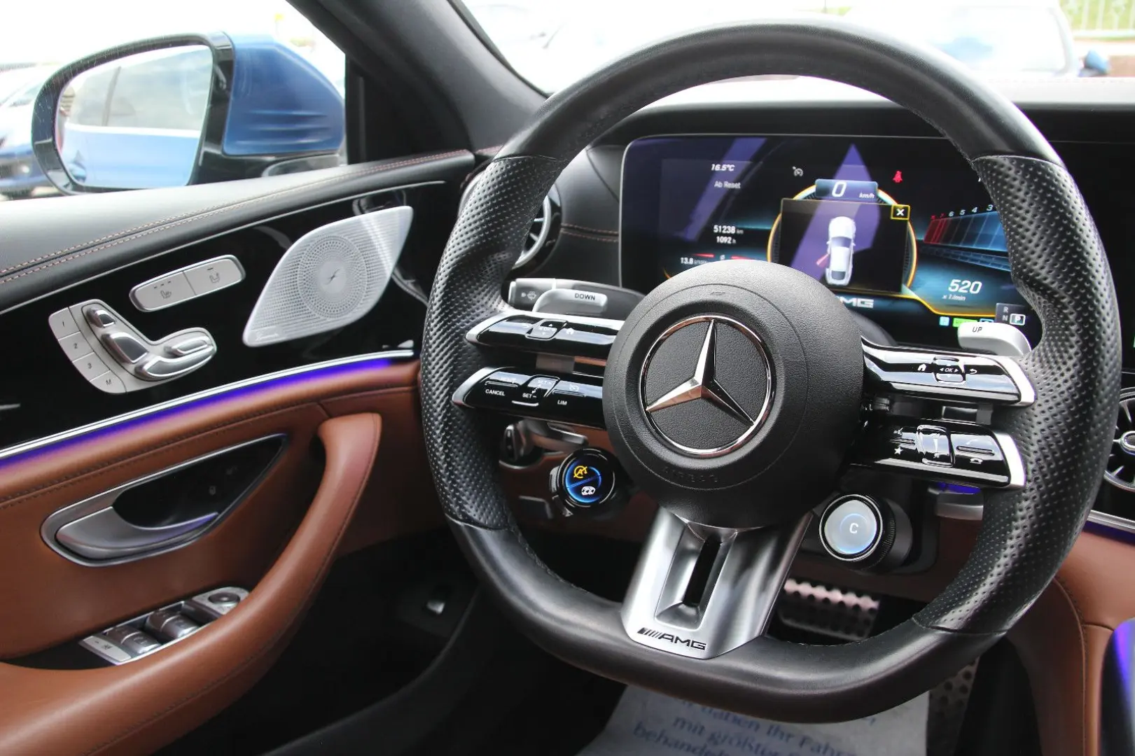 AMG GT 4-trg. 53 4M  AERO PERFORMANCE 21 ZOLL