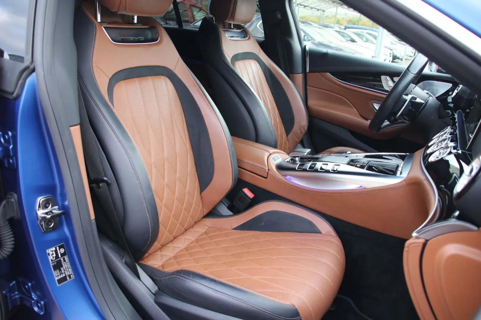 AMG GT 4-trg. 53 4M  AERO PERFORMANCE 21 ZOLL