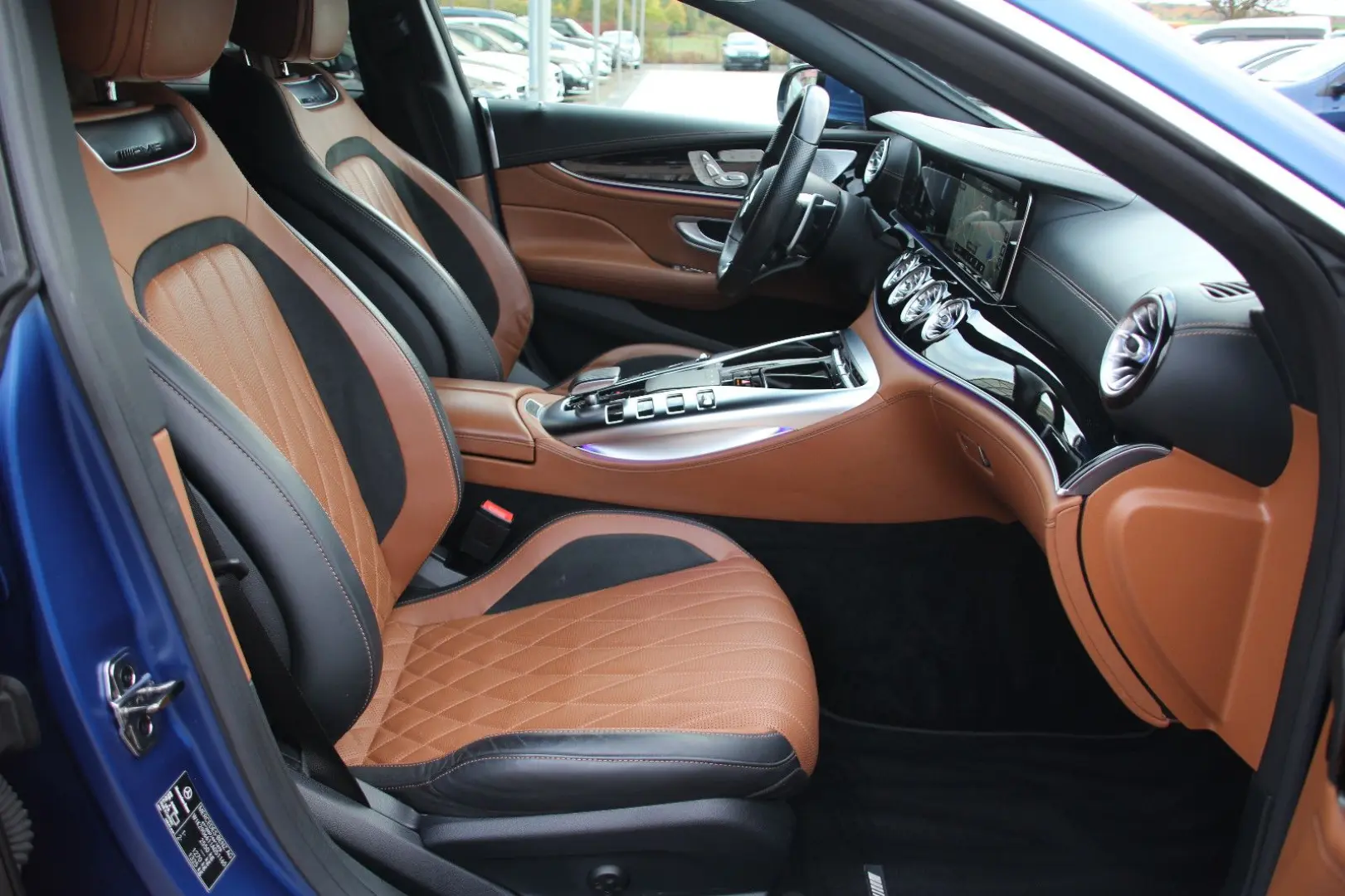 AMG GT 4-trg. 53 4M  AERO PERFORMANCE 21 ZOLL