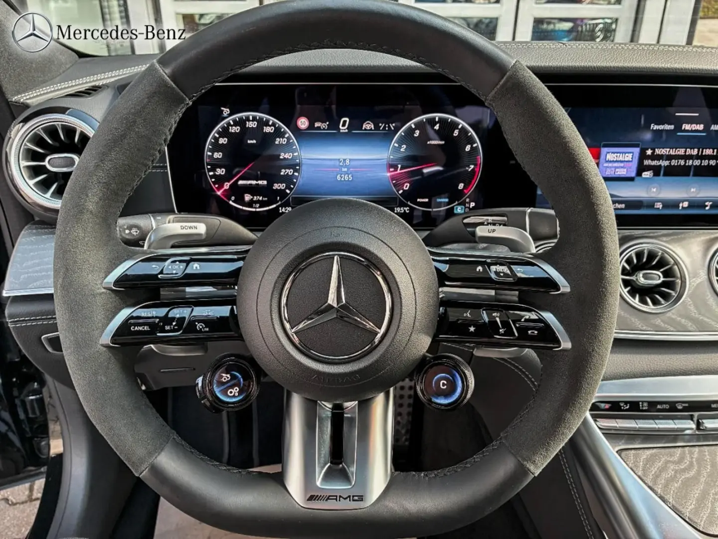 AMG GT 53 4M  Massagesitze AHK Burmester HeadUp