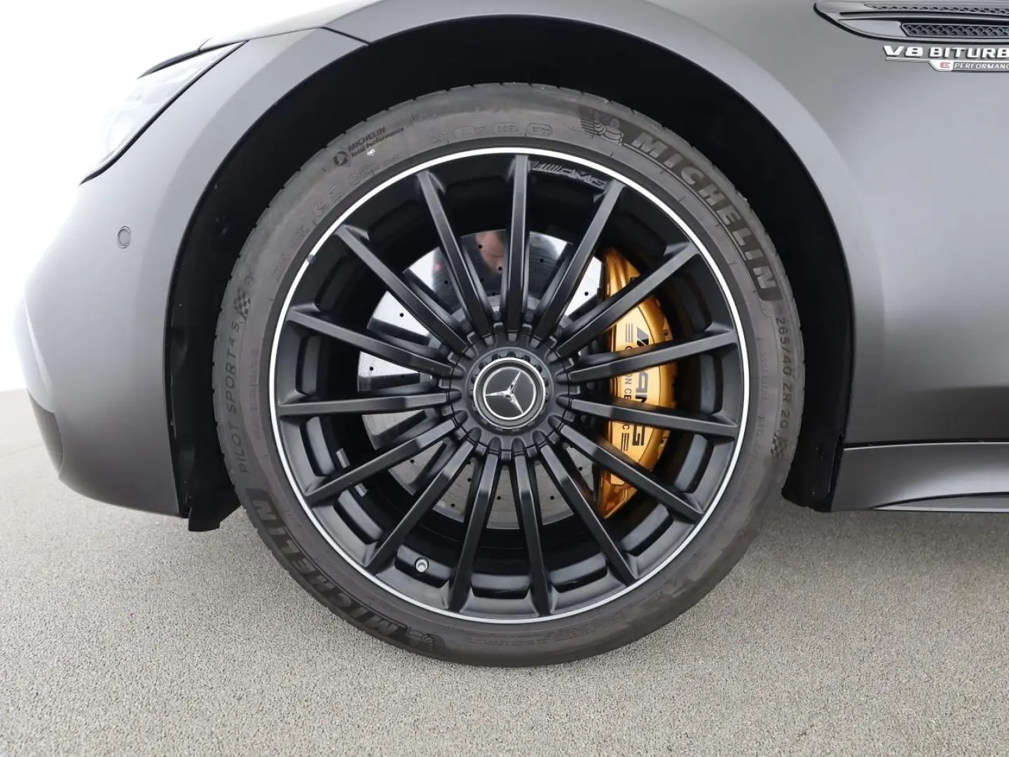 AMG GT 63 S E PERFORMANCE Magno Keramik 360
