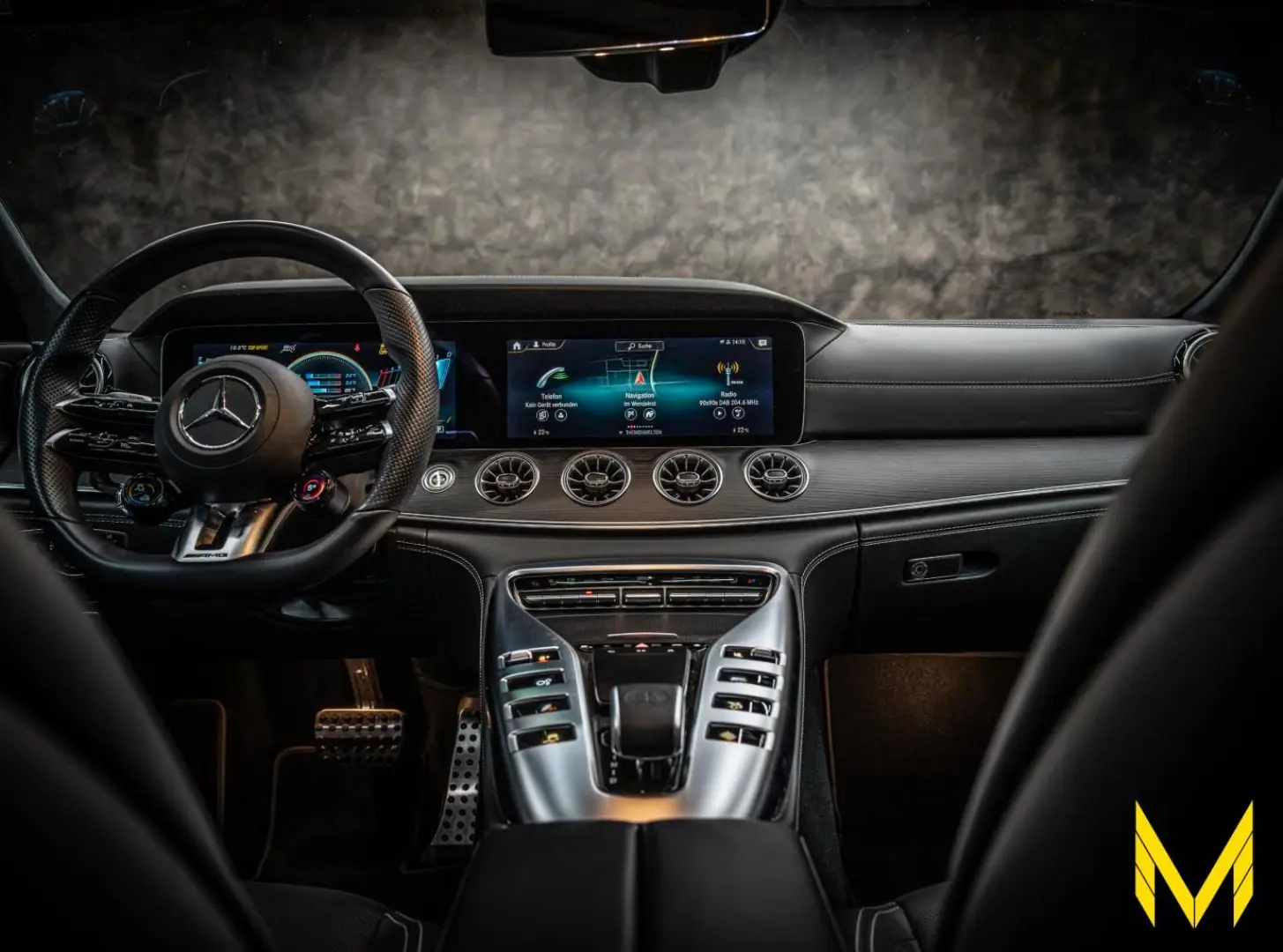 AMG GT 63 S E-PERFORMANCE KERAMIK HUD 360 SD uvm