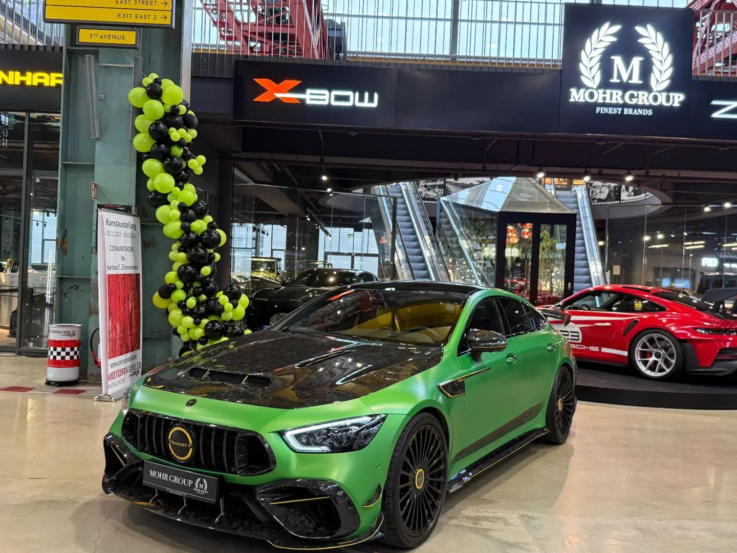 AMG GT MANSORY 63 S E Performance