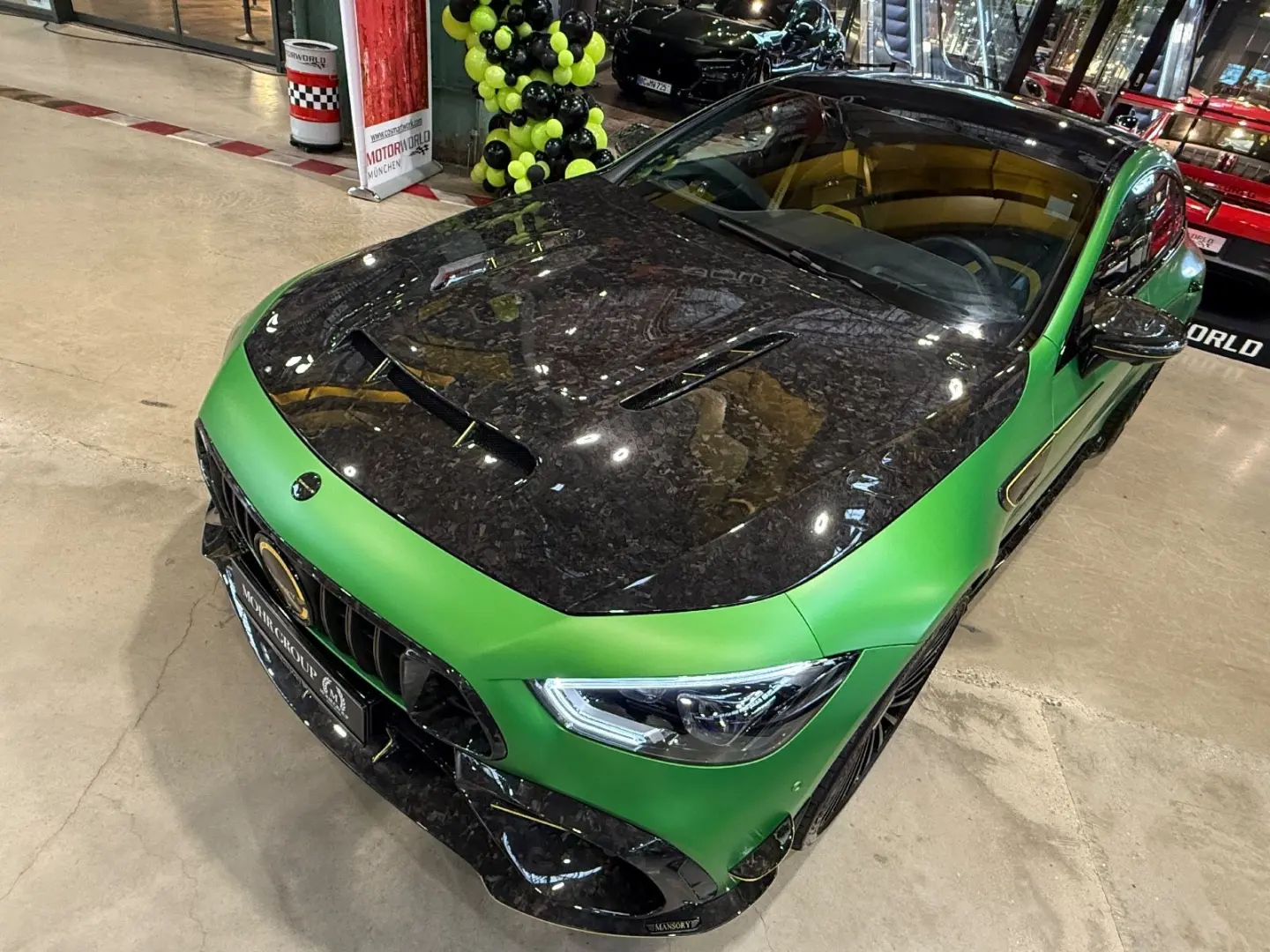AMG GT MANSORY 63 S E Performance
