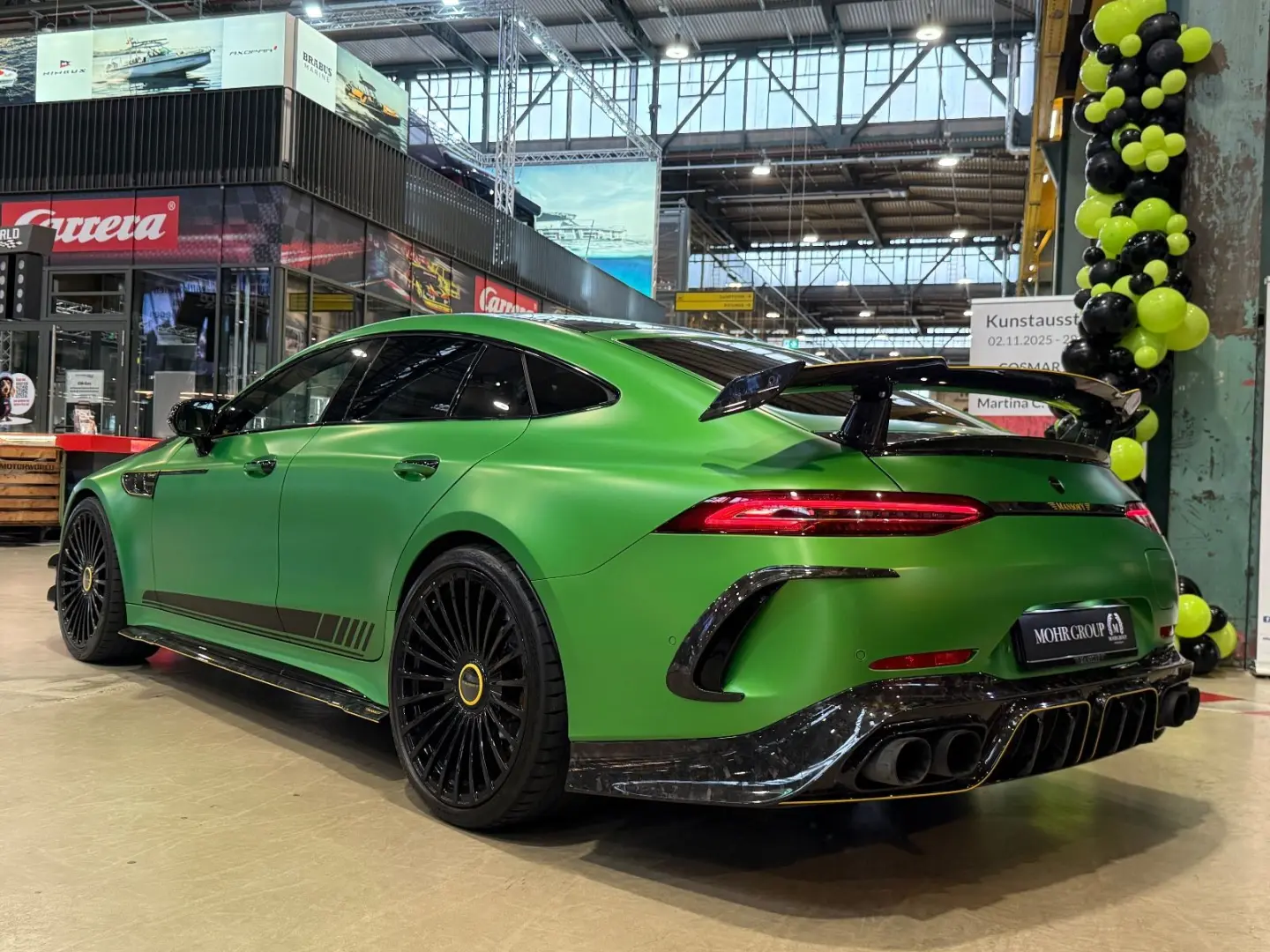 AMG GT MANSORY 63 S E Performance