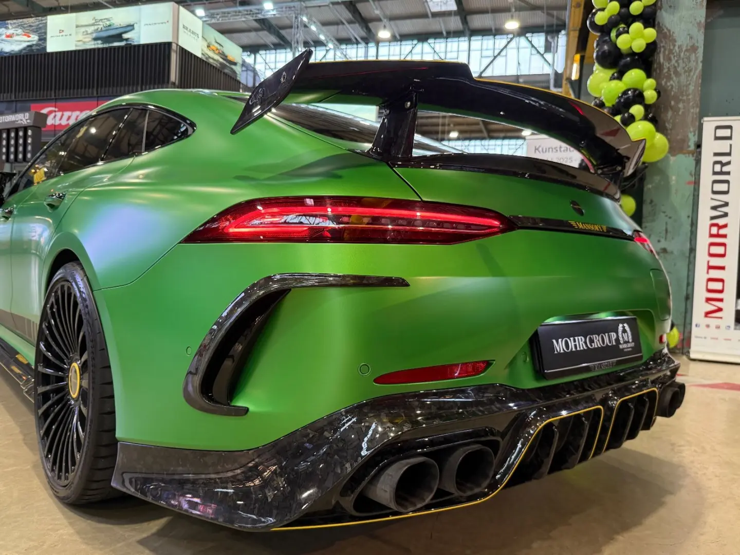 AMG GT MANSORY 63 S E Performance