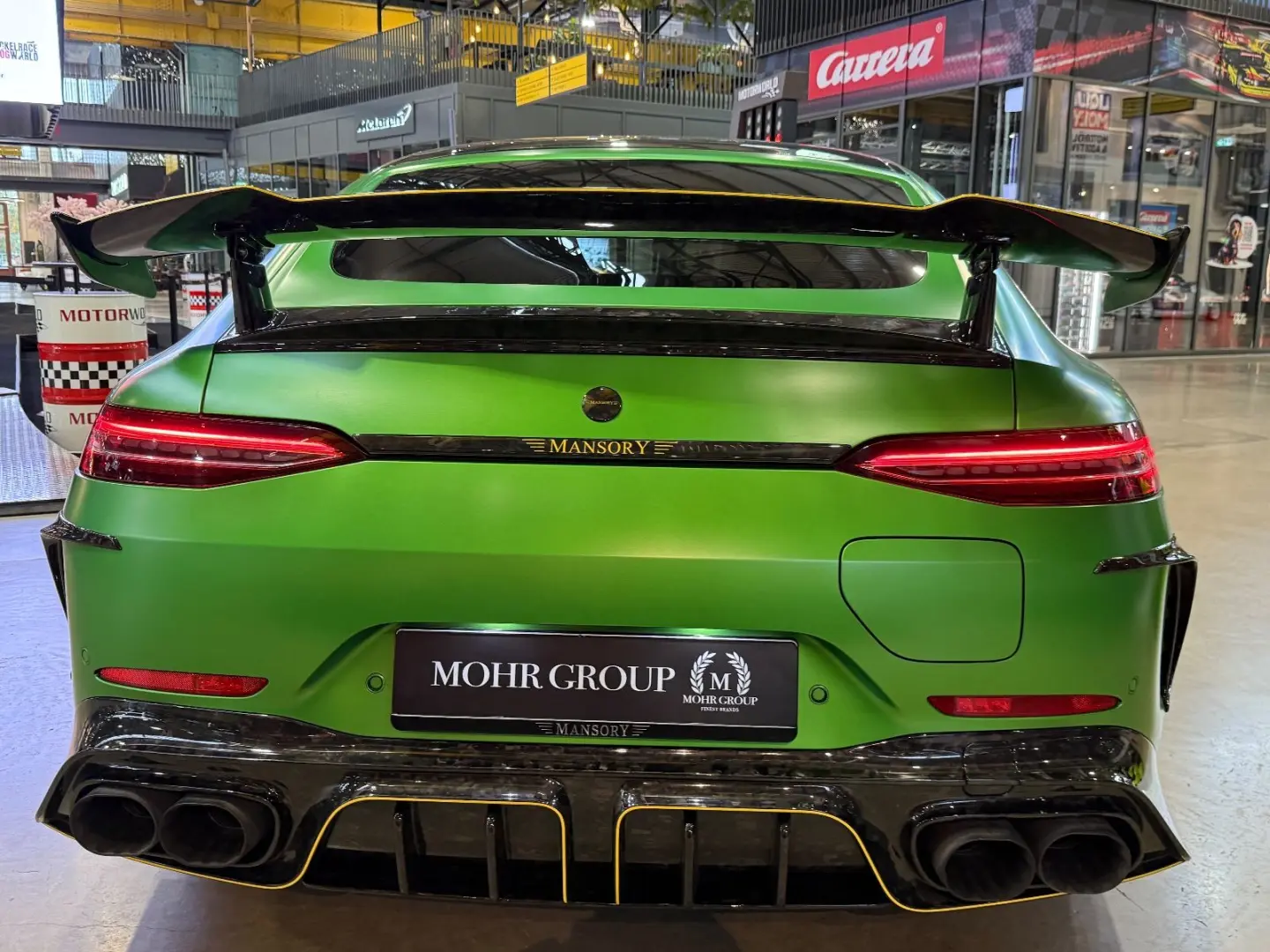 AMG GT MANSORY 63 S E Performance