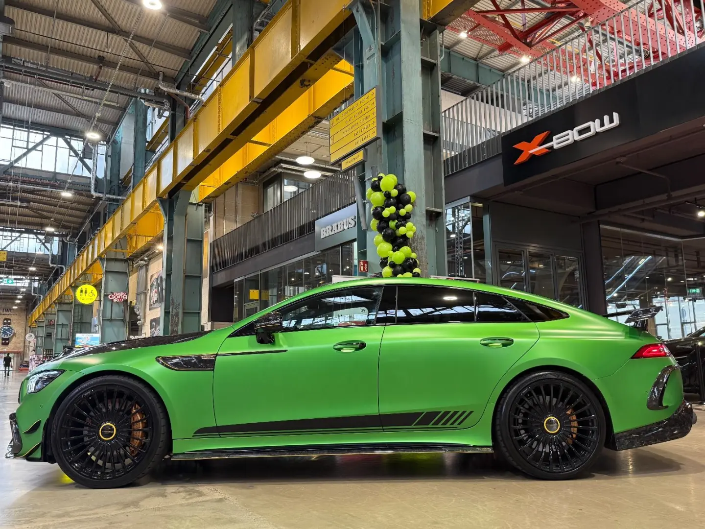 AMG GT MANSORY 63 S E Performance