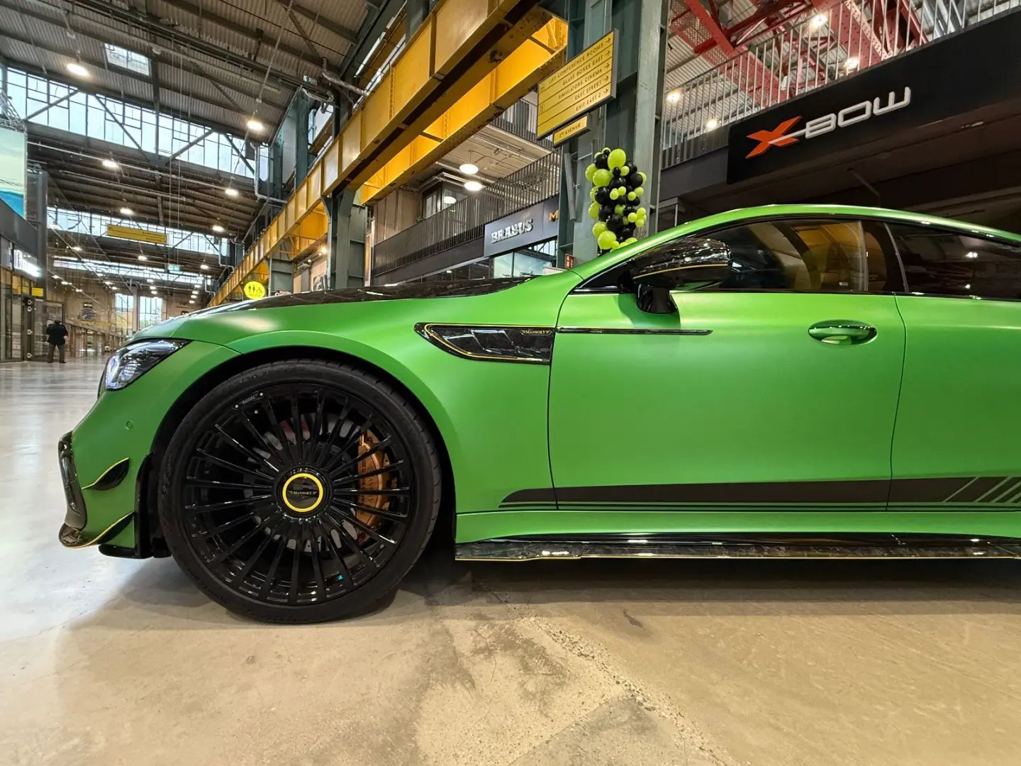 AMG GT MANSORY 63 S E Performance