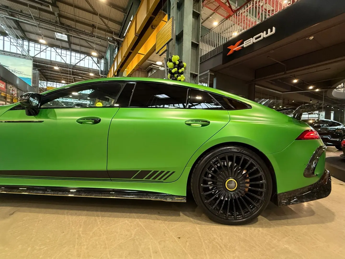 AMG GT MANSORY 63 S E Performance