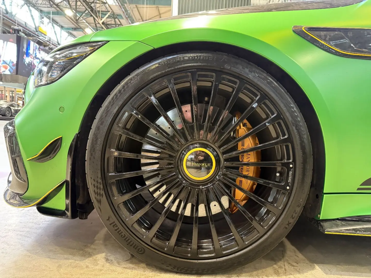 AMG GT MANSORY 63 S E Performance
