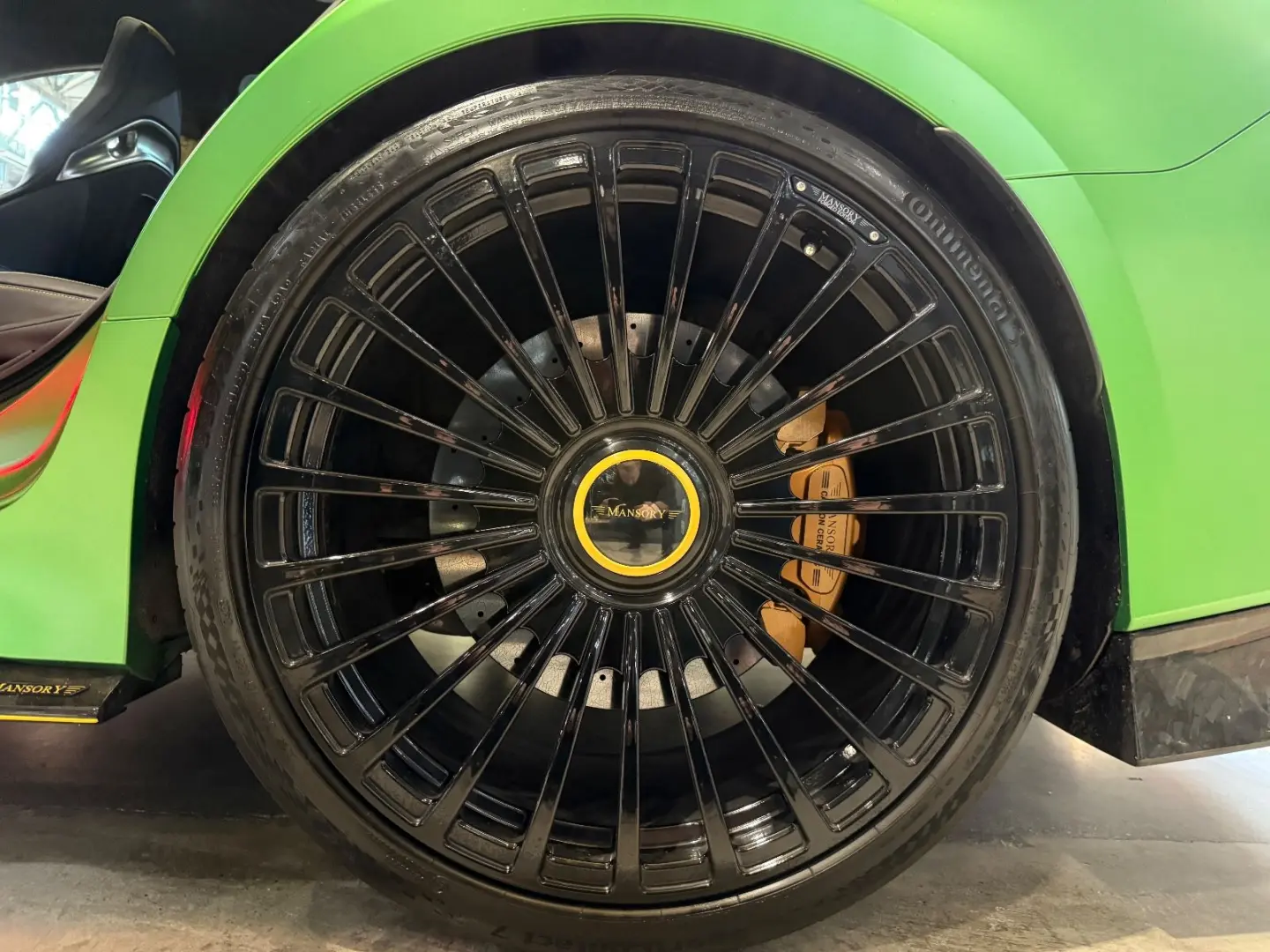 AMG GT MANSORY 63 S E Performance