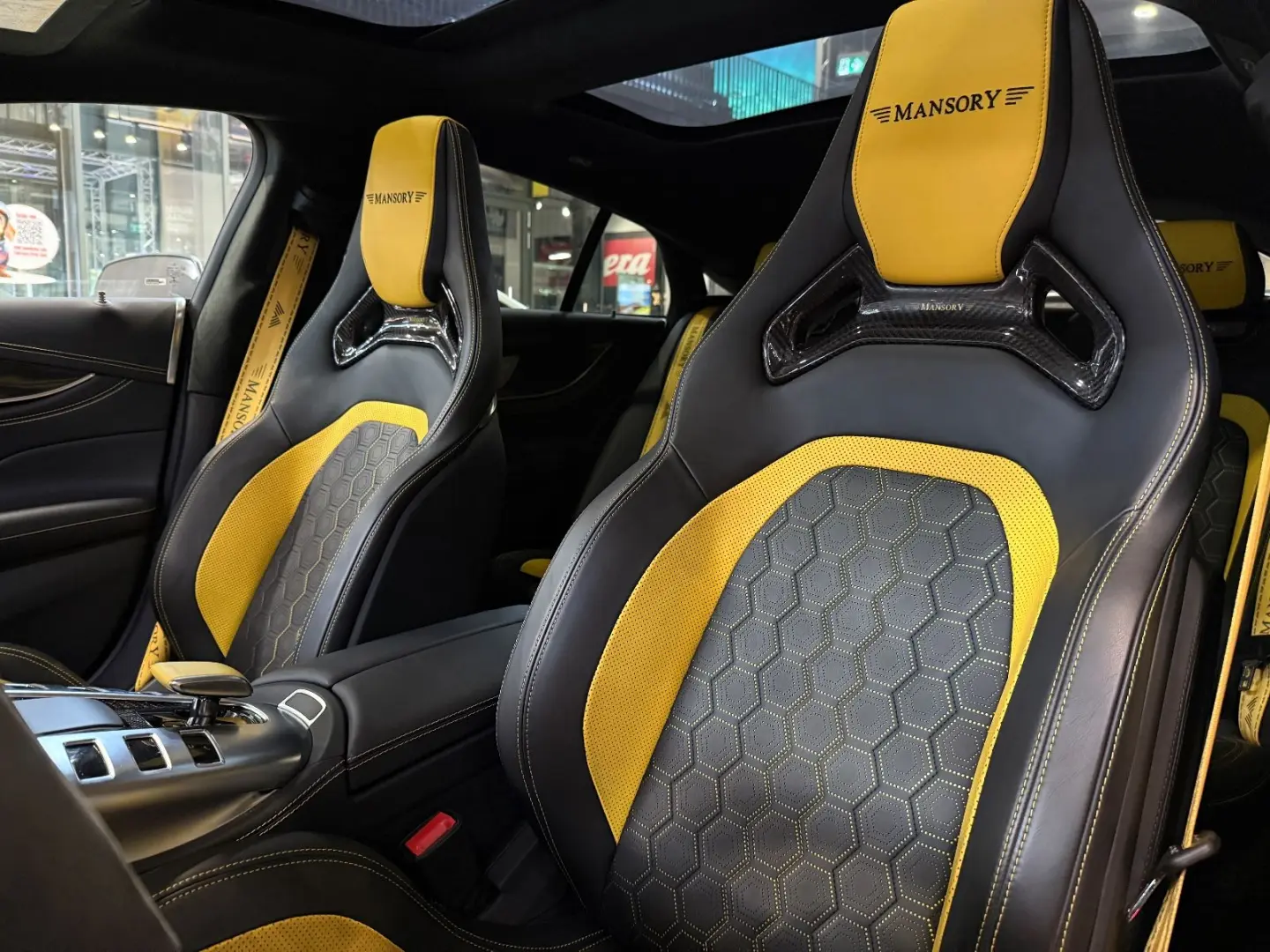 AMG GT MANSORY 63 S E Performance