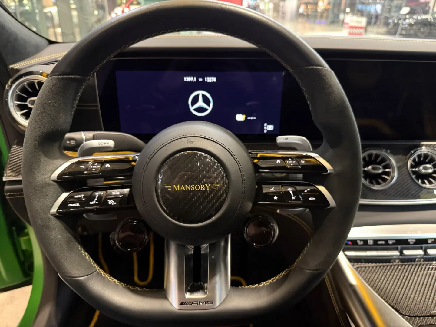 AMG GT MANSORY 63 S E Performance