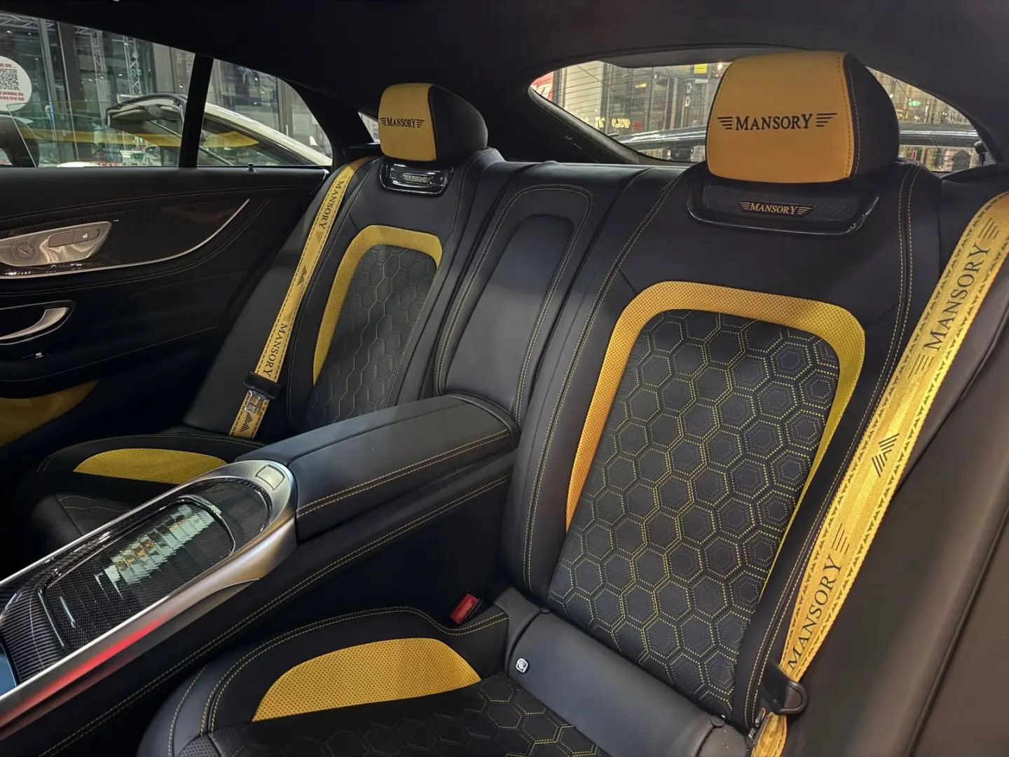 AMG GT MANSORY 63 S E Performance