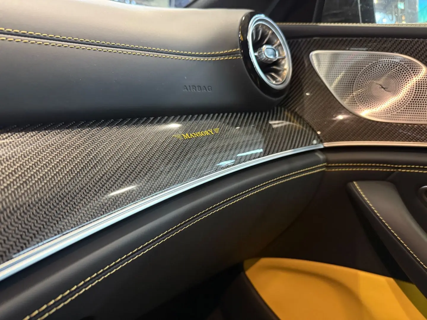 AMG GT MANSORY 63 S E Performance