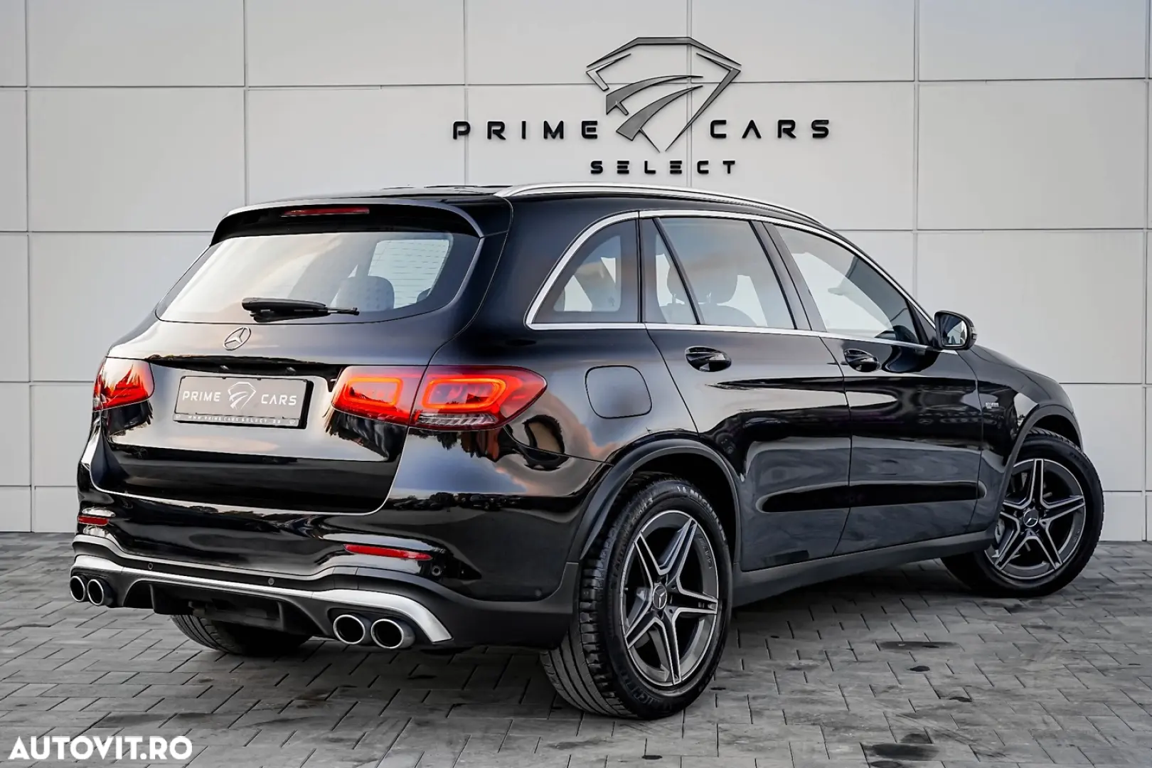 Mercedes-Benz GLC AMG 43 4Matic 9G-TRONIC