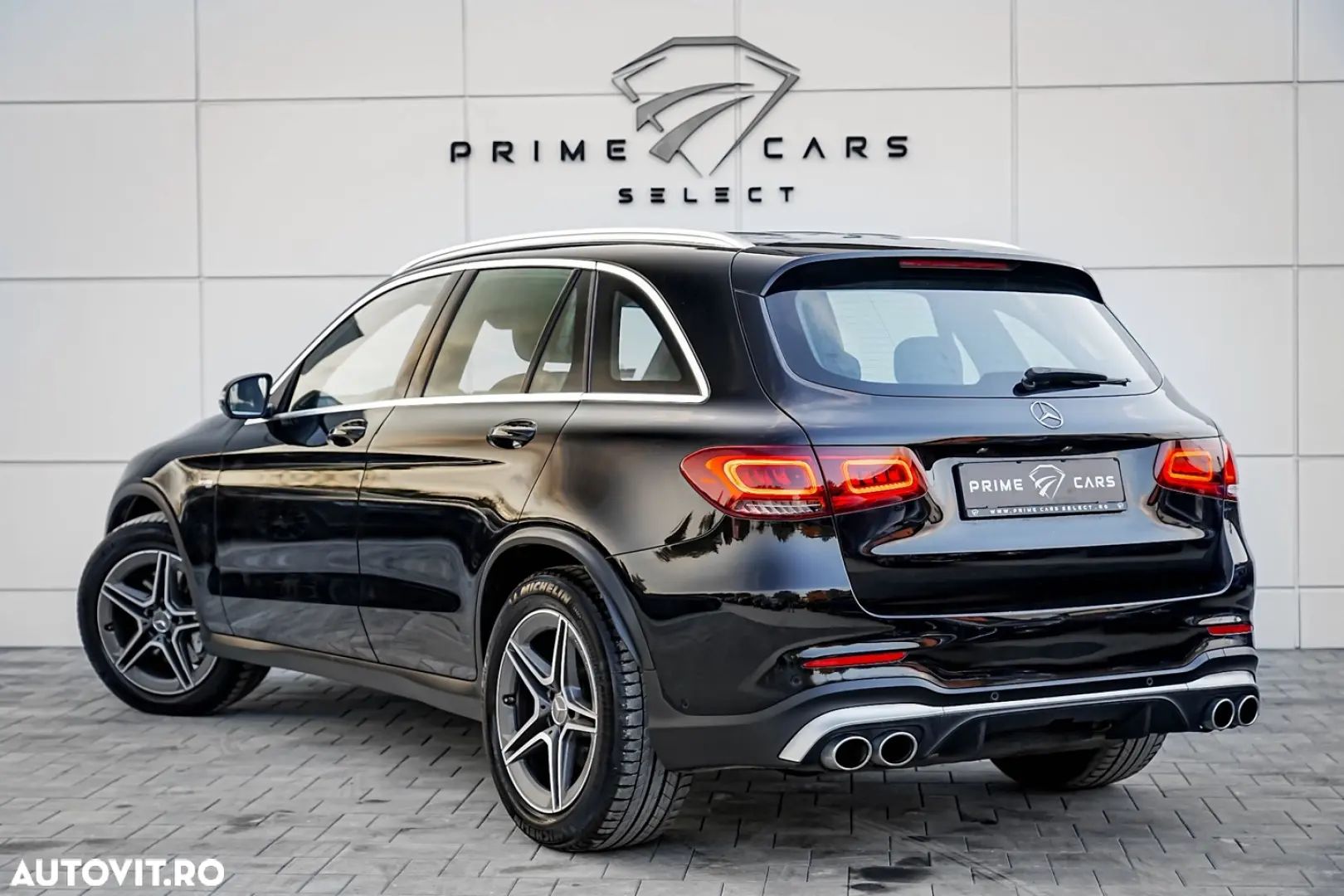Mercedes-Benz GLC AMG 43 4Matic 9G-TRONIC