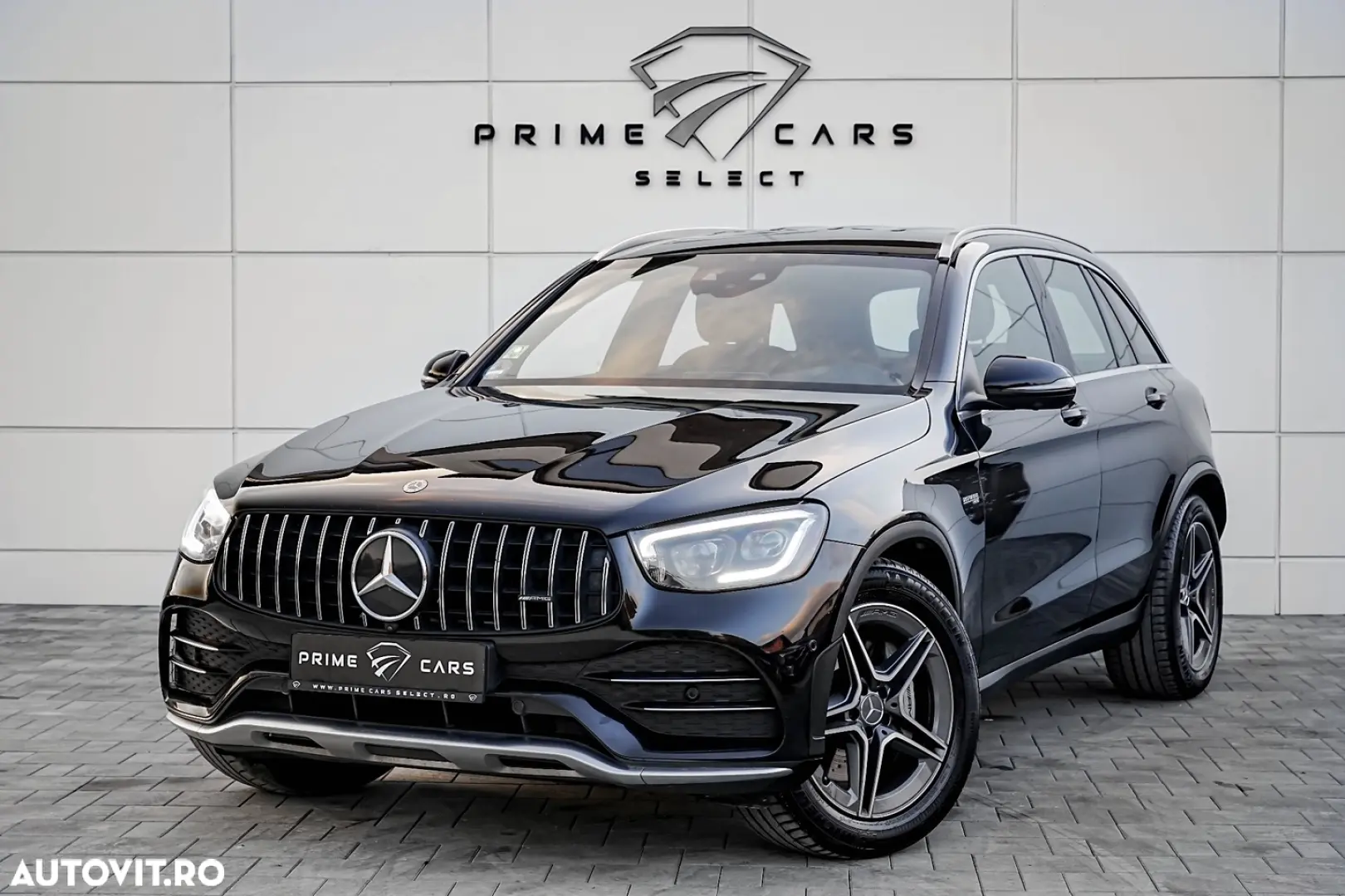 Mercedes-Benz GLC AMG 43 4Matic 9G-TRONIC