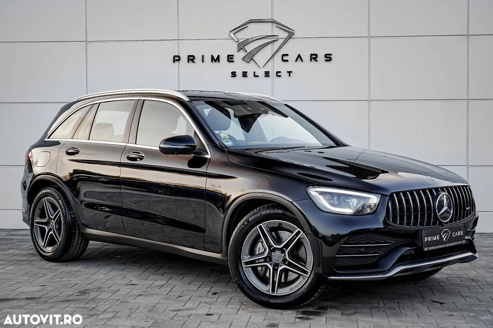 Mercedes-Benz GLC AMG 43 4Matic 9G-TRONIC