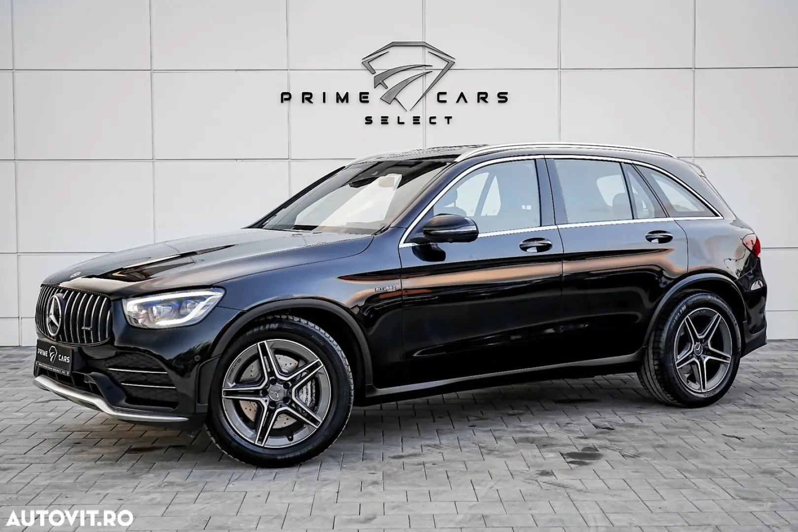 Mercedes-Benz GLC AMG 43 4Matic 9G-TRONIC