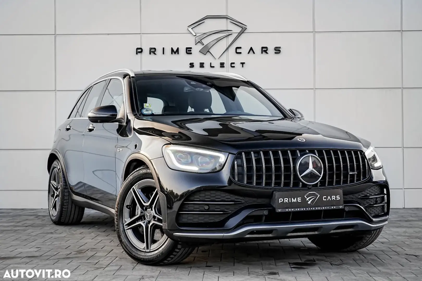 Mercedes-Benz GLC AMG 43 4Matic 9G-TRONIC