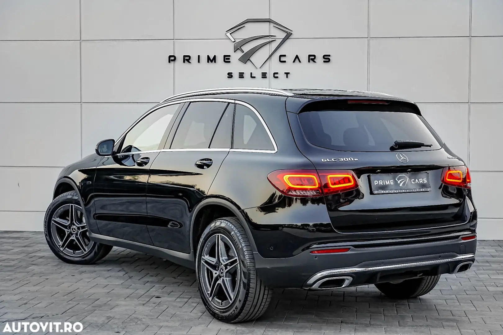 Mercedes-Benz GLC 300 e 4MATIC
