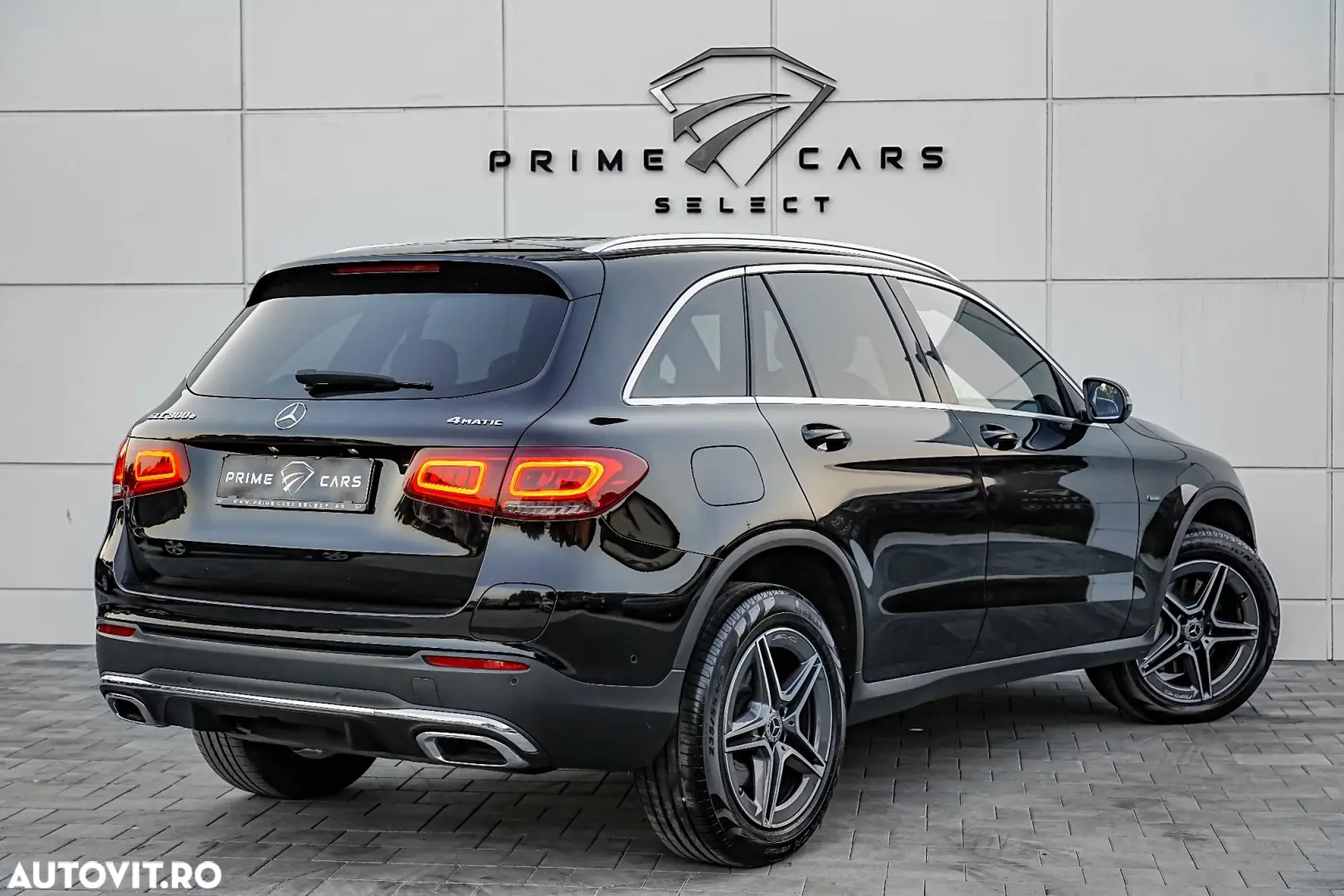 Mercedes-Benz GLC 300 e 4MATIC