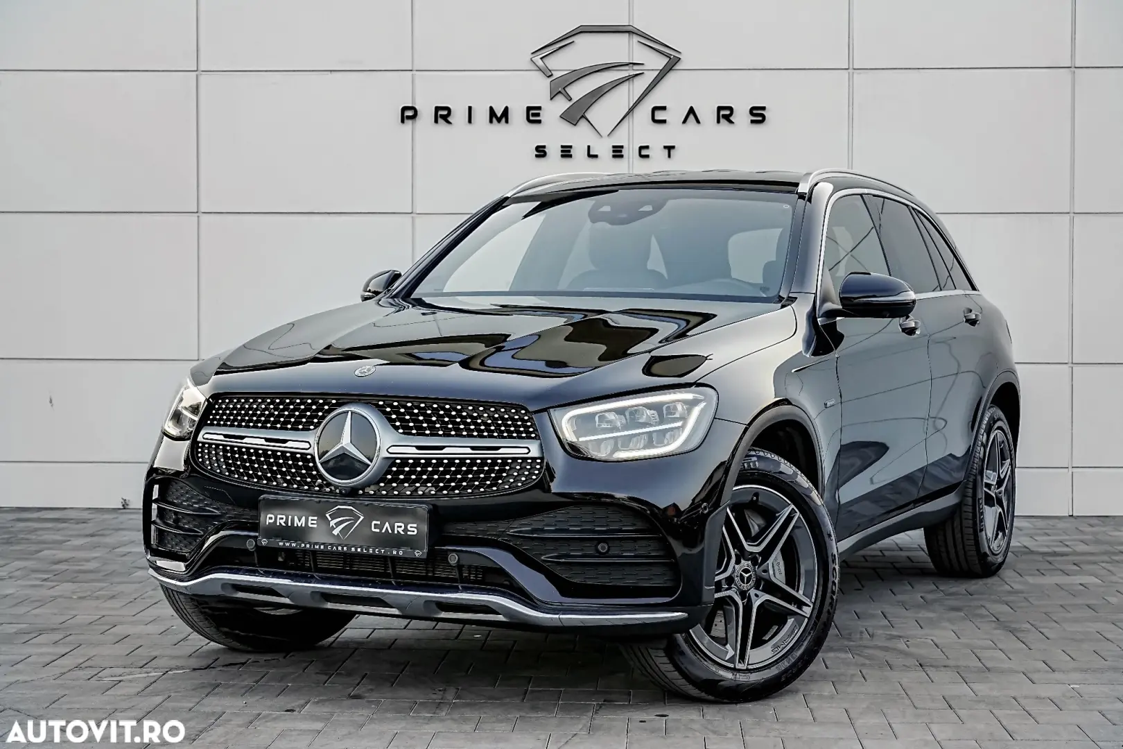 Mercedes-Benz GLC 300 e 4MATIC