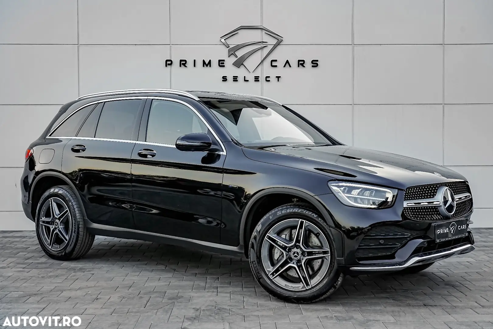 Mercedes-Benz GLC 300 e 4MATIC