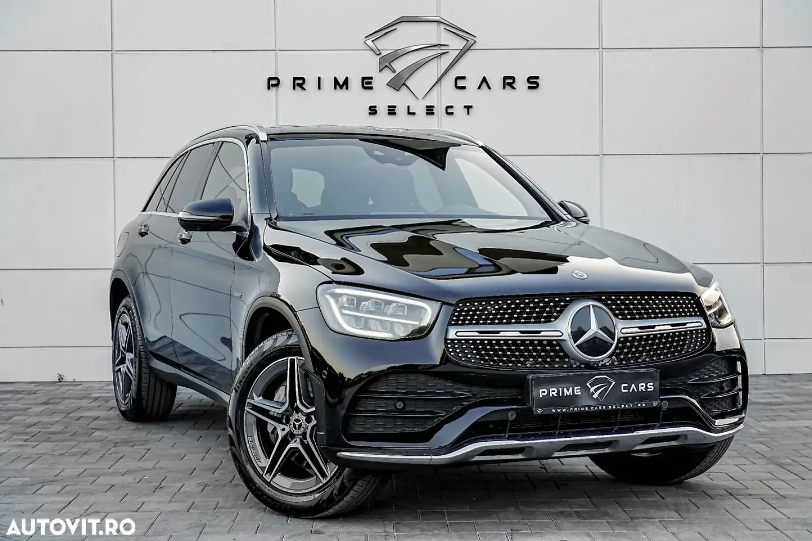 Mercedes-Benz GLC 300 e 4MATIC