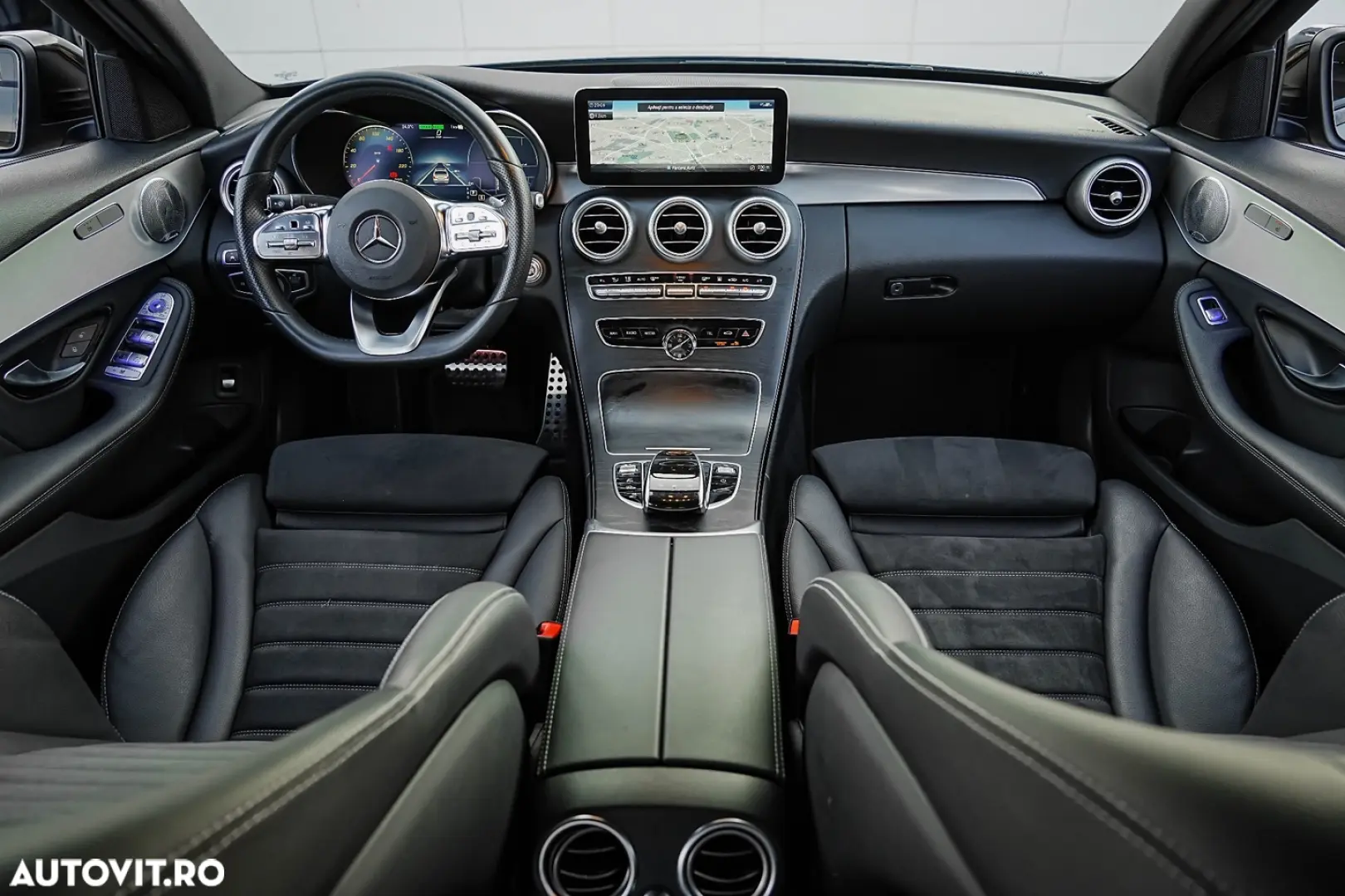 Mercedes-Benz C 300 de 9G-TRONIC AMG Line