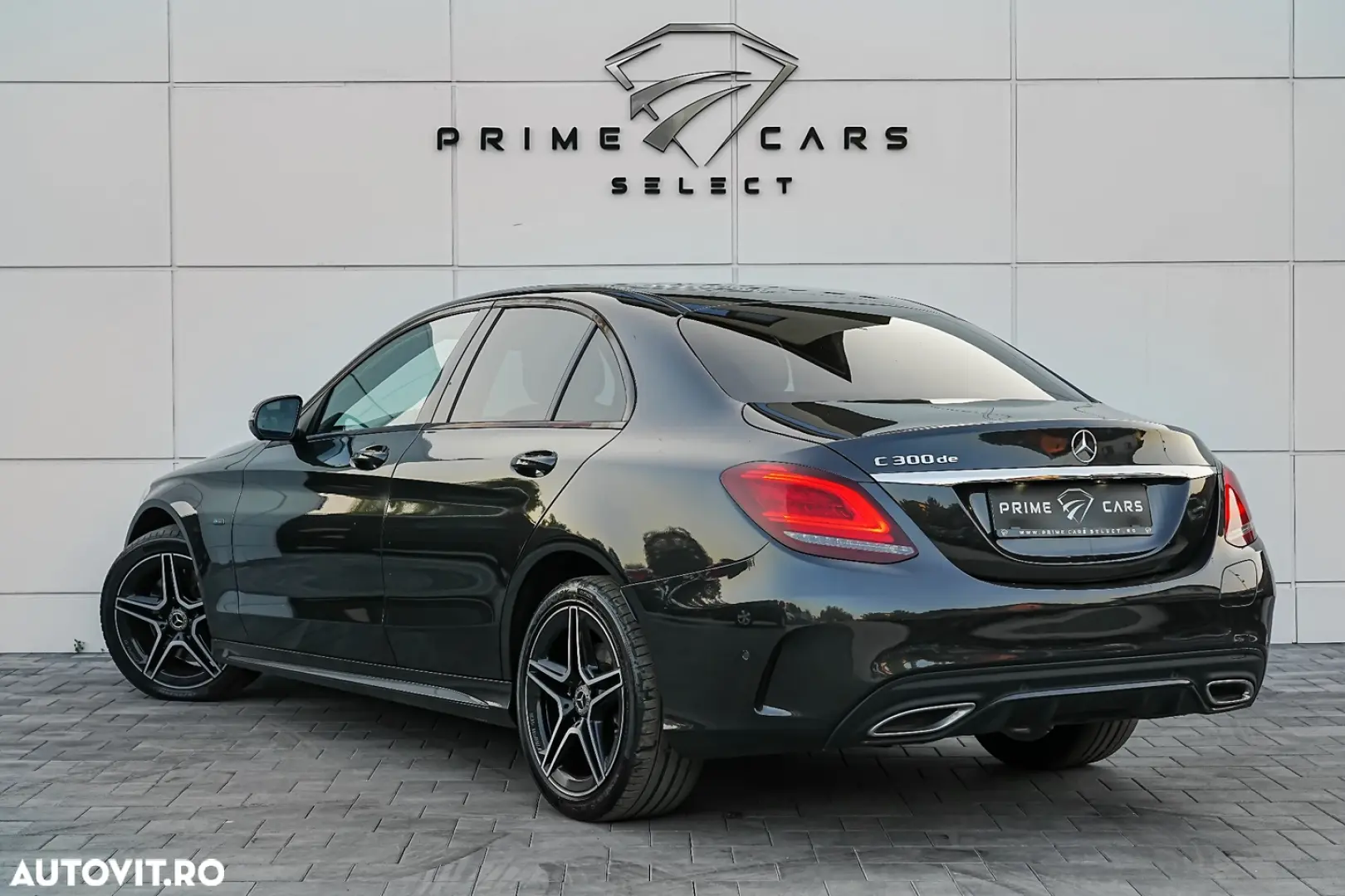 Mercedes-Benz C 300 de 9G-TRONIC AMG Line