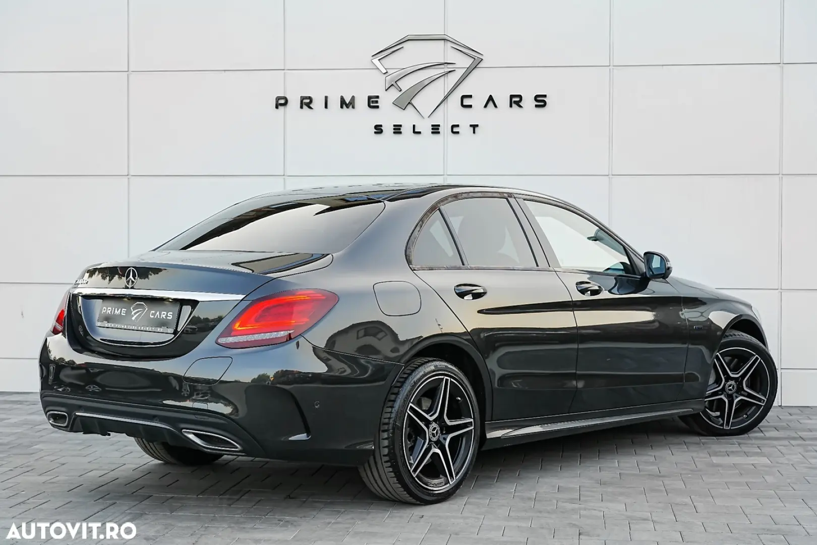 Mercedes-Benz C 300 de 9G-TRONIC AMG Line