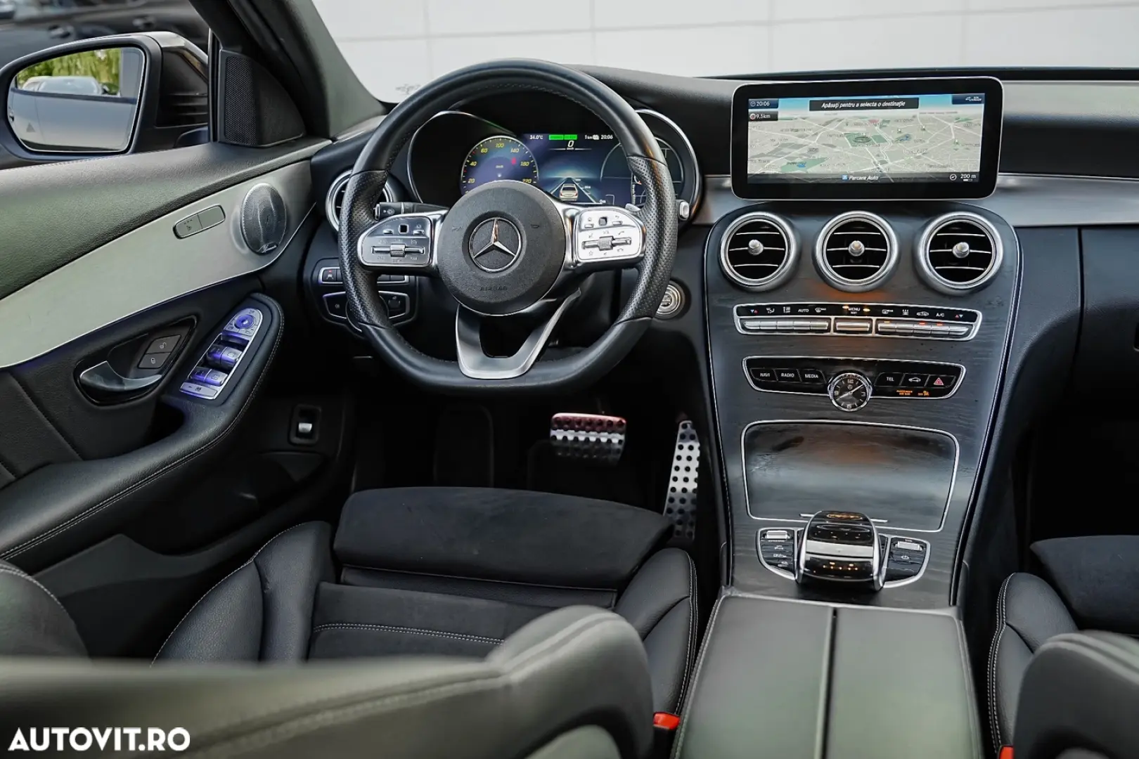 Mercedes-Benz C 300 de 9G-TRONIC AMG Line