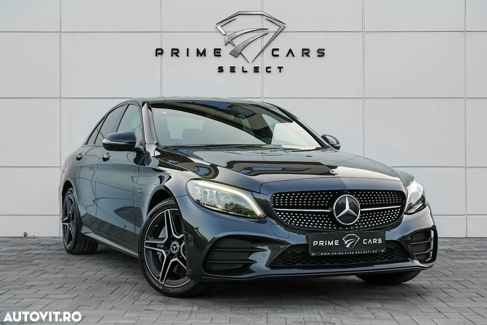 Mercedes-Benz C 300 de 9G-TRONIC AMG Line