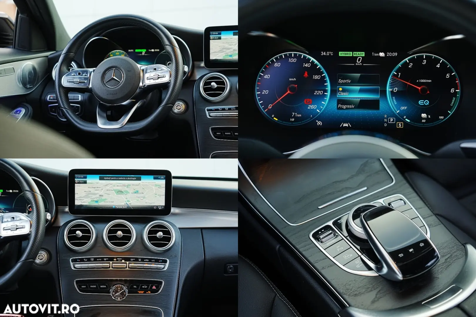 Mercedes-Benz C 300 de 9G-TRONIC AMG Line