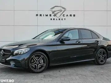 Mercedes-Benz C 300 de 9G-TRONIC AMG Line