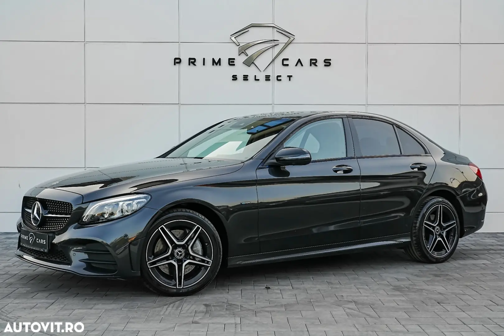 Mercedes-Benz C 300 de 9G-TRONIC AMG Line