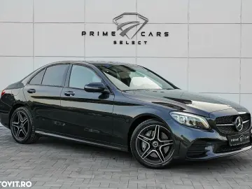 Mercedes-Benz C 300 de 9G-TRONIC AMG Line