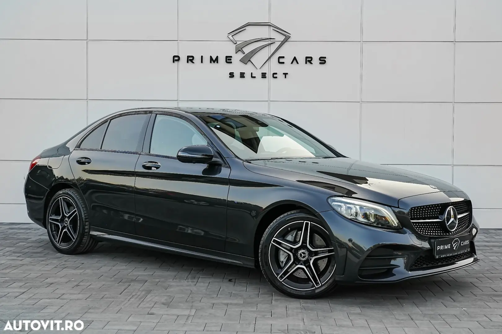 Mercedes-Benz C 300 de 9G-TRONIC AMG Line