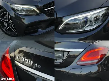 Mercedes-Benz C 300 de 9G-TRONIC AMG Line