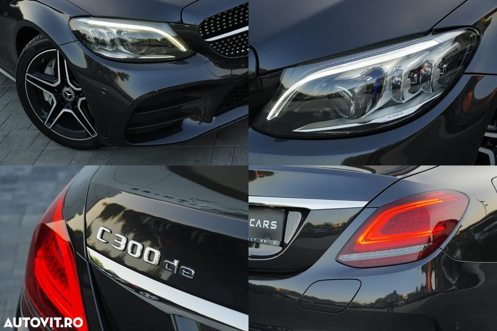 Mercedes-Benz C 300 de 9G-TRONIC AMG Line