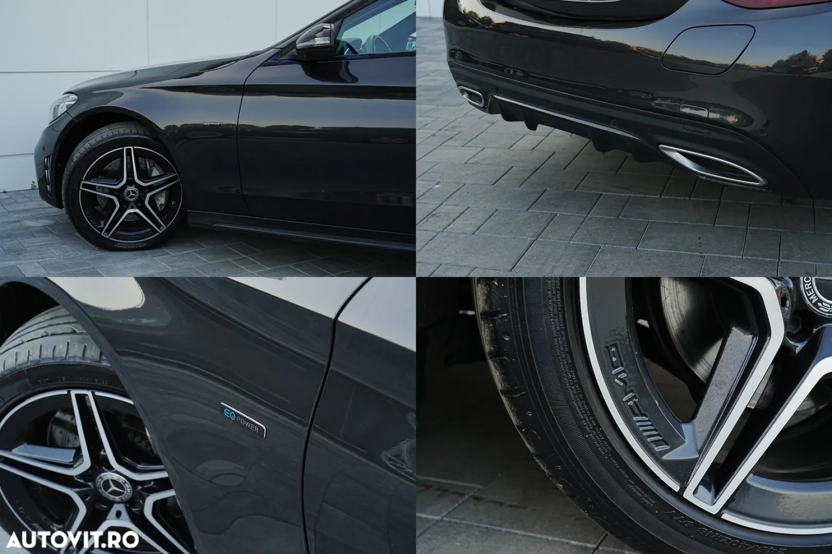 Mercedes-Benz C 300 de 9G-TRONIC AMG Line
