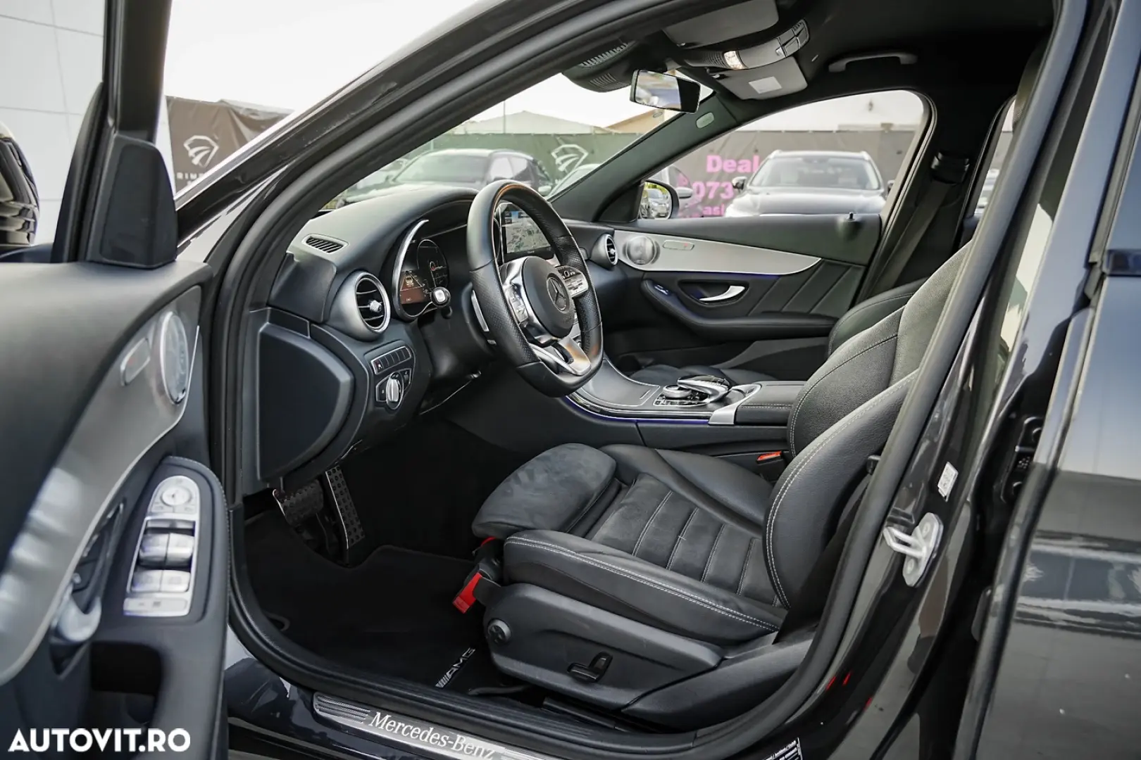 Mercedes-Benz C 300 de 9G-TRONIC AMG Line