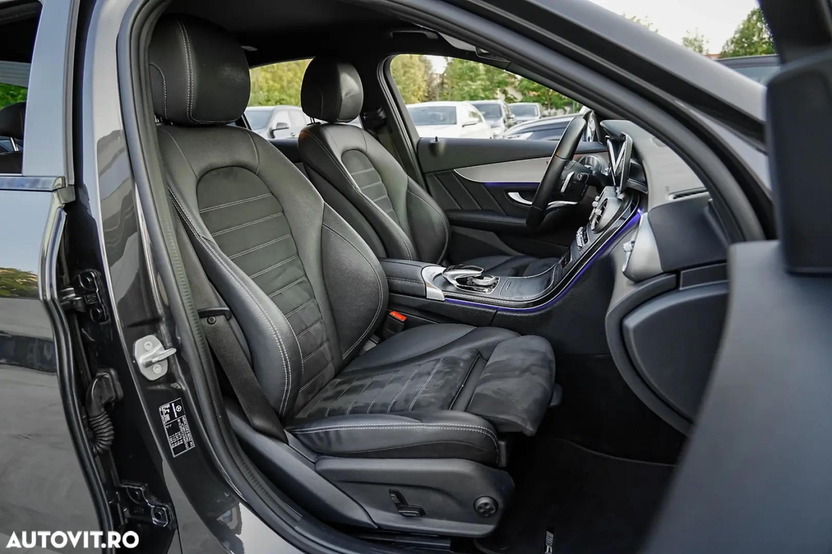 Mercedes-Benz C 300 de 9G-TRONIC AMG Line